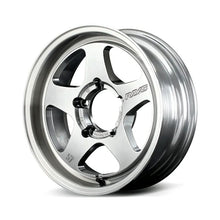 Load image into Gallery viewer, Gram Lights 57FR-X 16x5.5 +20 5-139.7 Sunlight Silver/Rim DC Wheel