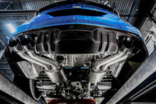 Load image into Gallery viewer, Stainless Works 22-25 Cadillac CT5-V Blackwing Axle Back Exhaust - Black Chrome Tips