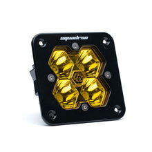 Load image into Gallery viewer, Baja Designs Squadron 2.0 Sport LED Spot (Single Light) - Baja Amber