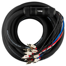Load image into Gallery viewer, DS18 Medusa Wire Pack 10 Channel RCA 4 x 12GA OFC Power Wire 30-Feet