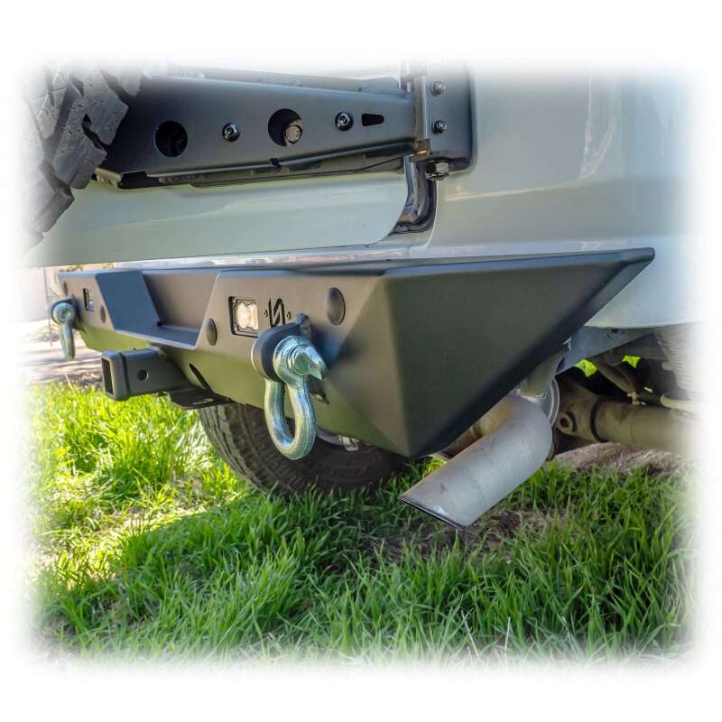 Turn Offroad 2018+ Jeep JL Rear Bumper w/ Hitch & Lights