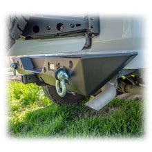 Load image into Gallery viewer, Turn Offroad 2018+ Jeep JL Rear Bumper w/ Hitch &amp; Lights