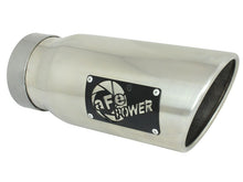 Load image into Gallery viewer, aFe Apollo GT Series 3 in 409 Stainless Steel Cat-Back Exhaust System w/ Polish Tip V8-5.7L HEMI