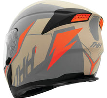 Load image into Gallery viewer, THH Helmets T810S Turbo Gray/Orange - XS