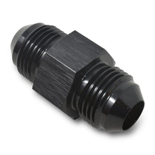 Load image into Gallery viewer, Russell Fitting -8 An Union With 1/8in Npt Pressure Port Blk Anodize