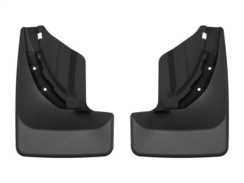 WeatherTech 24-26 Nissan Rogue Rear Mudflaps 2pc - Black 120205