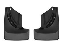 Load image into Gallery viewer, WeatherTech 24-26 Nissan Rogue Rear Mudflaps 2pc - Black 120205