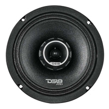 Load image into Gallery viewer, DS18 6.5in Coaxial Loudspeaker 225 Watts RMS 4 ohm Mid-Range Water Resistant Cone