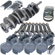 Load image into Gallery viewer, Eagle Ford 429/460 4.300in Crank 6.800in I-Beam Rod -38cc Inv Dome 4.440in Pistons Rotating Assembly