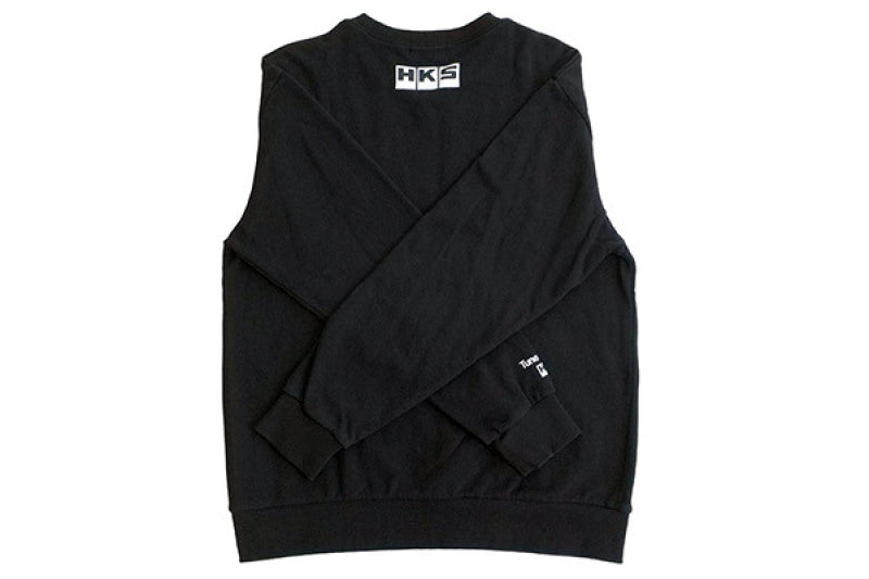 HKS PULLOVER SUPER RACING BLACK 2L 51007-AK689