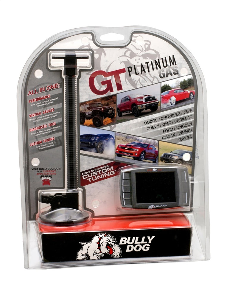 Bully Dog Triple Dog Platinum GT Gas Tuner and Gauge 40417
