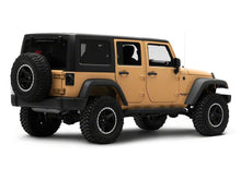 Load image into Gallery viewer, Raxiom 07-18 Jeep Wrangler JK Axial Series Halo LED Tail Lights- Black Housing (Clear Lens)