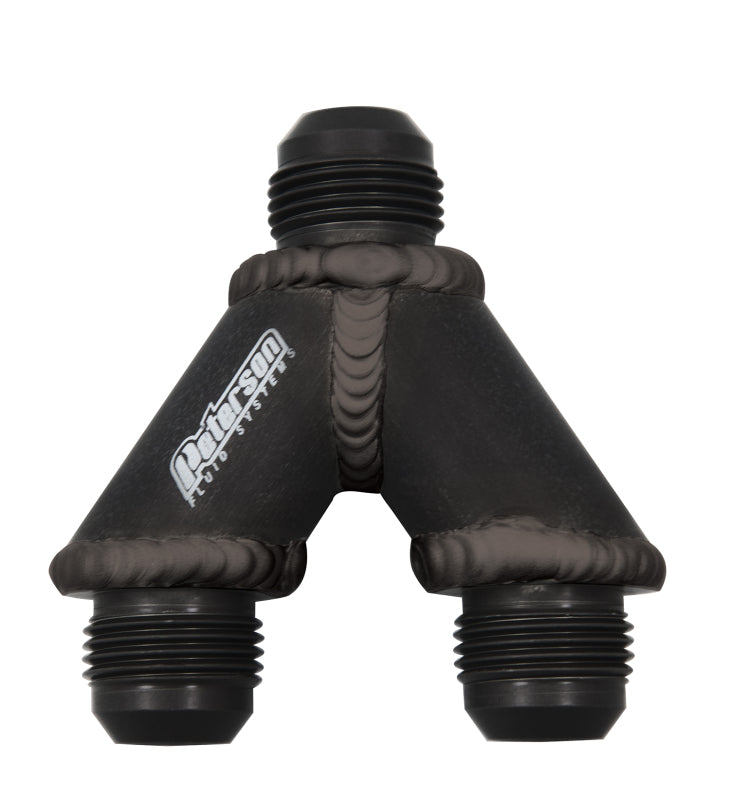 Peterson Fluid Systems Y-Manifold -16AN Male To -16/16 10-1735
