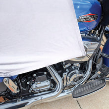 Load image into Gallery viewer, DEI Motorcycle Seat Shade w/Hooks/Straps/Storage Bag