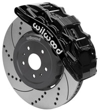 Load image into Gallery viewer, Wilwood SX6R Big Brake Dynamic Front Brake Kit 15in Drilled &amp; Slotted Black 2020+ Chevy C8 Corvette