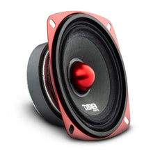 Load image into Gallery viewer, DS18 4in 100 Watts RMS 4 ohm Mid-Range Bullet Shallow Loudspeaker