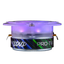 Load image into Gallery viewer, DS18 3.8in Super Bullet Tweeter 120 Watts RMS 1in Aluminum Vc 4 ohm Digital LED Lights