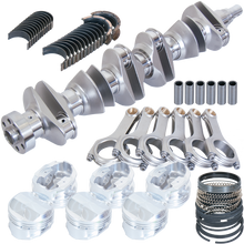 Load image into Gallery viewer, Eagle Nissan RB26 3.059in Billet Crank 4.783in H-Beam 26cc Dome 86.5mm Pistons Rotating Assembly