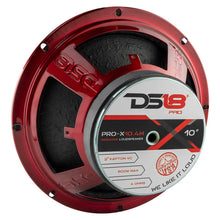 Load image into Gallery viewer, DS18 10in 300 Watts RMS 4 ohm Mid-Range Loudspeaker