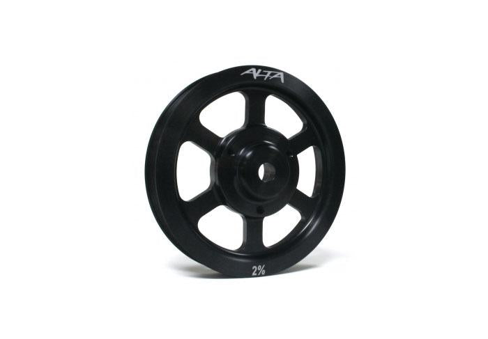 ALTA 02-06 Mini Cooper S/JCW & 02-08 S/JCW Convertible R53 Lightened Crank Pulley 2%+ - GTR Auto