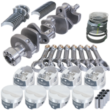 Load image into Gallery viewer, Eagle Chevy LT1350 1Pc 3.480in Crank 5.700in I-Beam Rods -3.7cc 4.000in Pistons Rotating Assembly