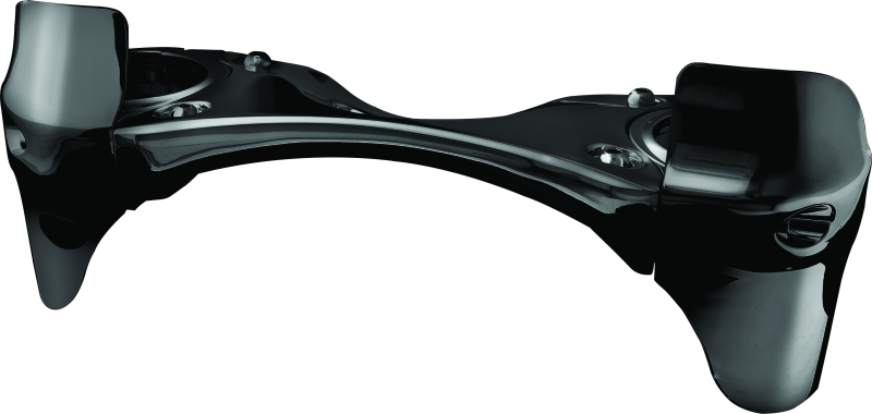 Kuryakyn Fork Brace Gen 2 01-17 Honda GL1800 Except Airbag Models - Gloss Black