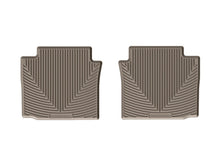 Load image into Gallery viewer, WeatherTech 2017+ Mercedes-Benz E-Class Rear Rubber Mats - Tan