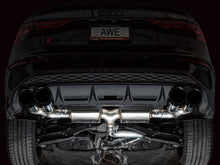 Load image into Gallery viewer, AWE Tuning 22-24 Audi 8Y S3 Touring Edition Exhaust - Diamond Black Tips