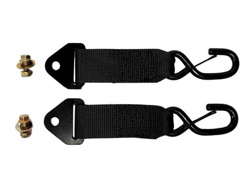 SpeedStrap 2in x 10in S-Hook Adapters for Retractable Tie-Down Straps (2 Pack) 28500-SH