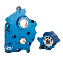 Load image into Gallery viewer, S&amp;S Cycle 2017+ M8 Oil Cooled Models Oil Pump &amp; Cam Plate Kit - Incl. VVT