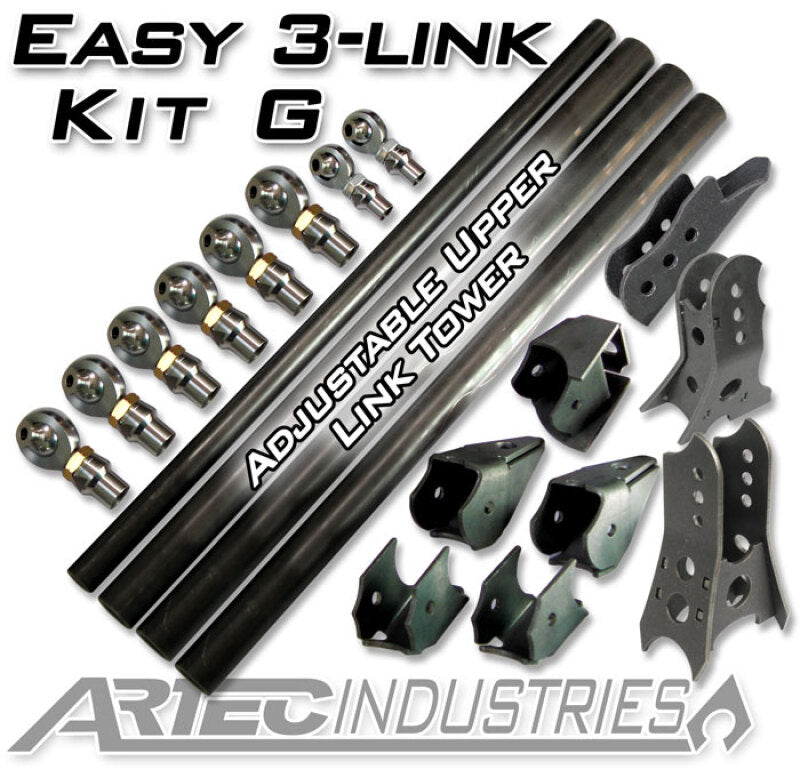 Artec Industries Easy 3 Link - Kit G - Adjustable Upper Link LK0132