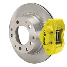 Load image into Gallery viewer, Wilwood 84-89 Porsche 911 D31 11.42in. Rear Brake Kit w/ Flex Lines - Yellow