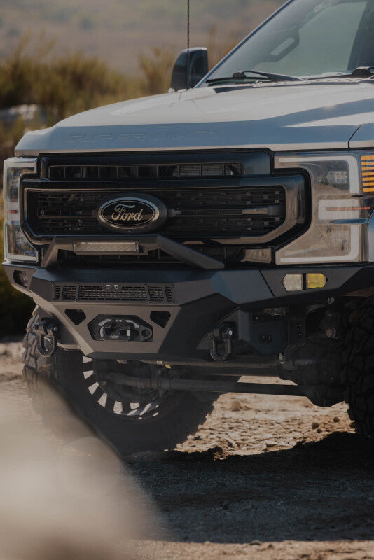 DV8 17-22 Ford Super Duty F-250/F-350 Spec Series Front Bumper FBFF2-07