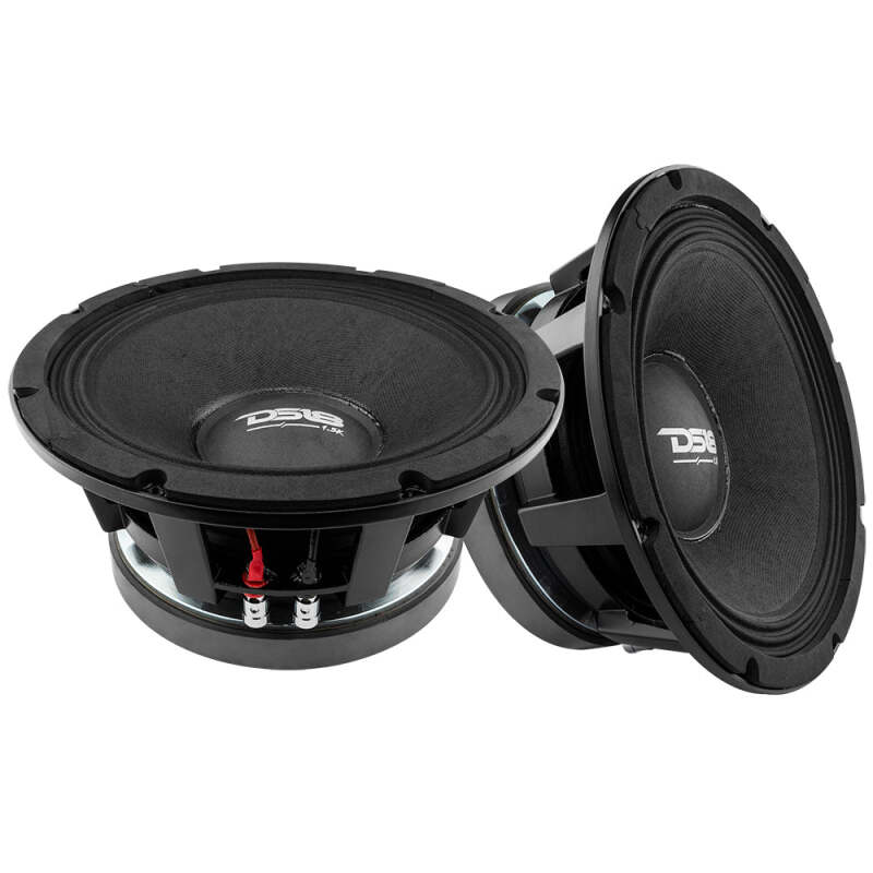 DS18 10in 1000 Watts RMS 4 ohm Mid-Bass Loudspeaker