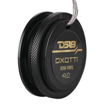 Load image into Gallery viewer, DS18 Deluxe Quality 2.2in Dome Neodymium Aluminum Body 30 Watts RMS 1.1in Titanium Vc 4 ohm