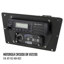 Load image into Gallery viewer, Rugged Radios Yamaha YXZ Multi-Mount Icom F5021