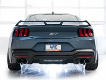Load image into Gallery viewer, AWE 2024 Ford Mustang GT Fastback S650 RWD SwitchPath Cat-Back Exhaust w/ Quad Chrome Silver Tips
