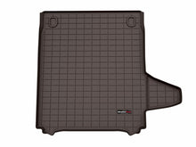 Load image into Gallery viewer, WeatherTech 25-26 Porsche Panamera E-Hybrid Behind 2nd Row Cargo Liners - Cocoa