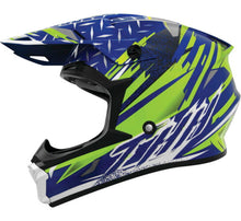 Load image into Gallery viewer, THH Helmets T710XR Assault Blue/Yellow - XS