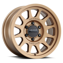 Load image into Gallery viewer, Method MR703 Bead Grip HD 18x9 +40mm Offset 6x5.5 95.25mm CB Method Bronze Wheel MR70389093940H