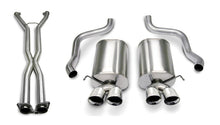 Load image into Gallery viewer, Corsa 07-08 Corvette 2.5in. Sport Series Cat-Back Dual Rear Exit with Twin 3.5in. Polished Tips