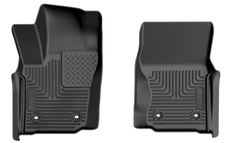 Husky Liners 2024 Toyota Tacoma w/ Automatic Transmission Double/Access Cab Pickup - Black 13921