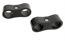 Load image into Gallery viewer, Russell Hose Separator For -10 Braided Hose Red Anodize (2 Pack)