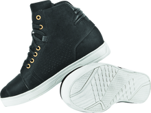 Load image into Gallery viewer, Speed and Strength Mad Dash Leather Shoes Black/White Womens Size - 10