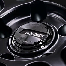 Load image into Gallery viewer, Gram Lights 57NR LIMITED II 18x9.5 +38 5-100 Semigloss Black Wheel w/ Black Cap/Stickers/Air Valve