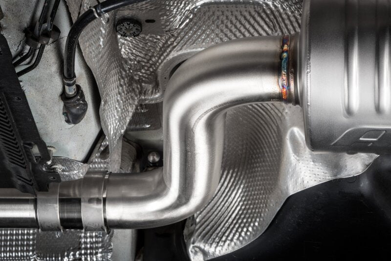 APR 20-21 Volkswagen GTI TCR (MK7.5) Catback Exhaust System w/Front Muffler CBK0039