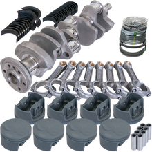 Load image into Gallery viewer, Eagle Chevy 400 3.750in Crank 5.700in I-Beam Rods -5cc Flat Top 4.155in Pistons Rotating Assembly