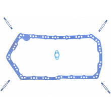 Load image into Gallery viewer, Fel-Pro Oil Pan SnapUps Included for OS 30521 R Engine Oil Pan Gasket Set PermaDry molded rubber