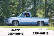 Load image into Gallery viewer, Ridetech 73-87 Chevrolet C10 Composite Leaf Springs w/ RQ-S Shocks - 6in Drop - Rear