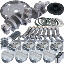 Load image into Gallery viewer, Eagle Ford 302 3.400in Crank 5.400in I-Beam Rods 4.060in Pistons 164 Tooth FP Balanced Assembly